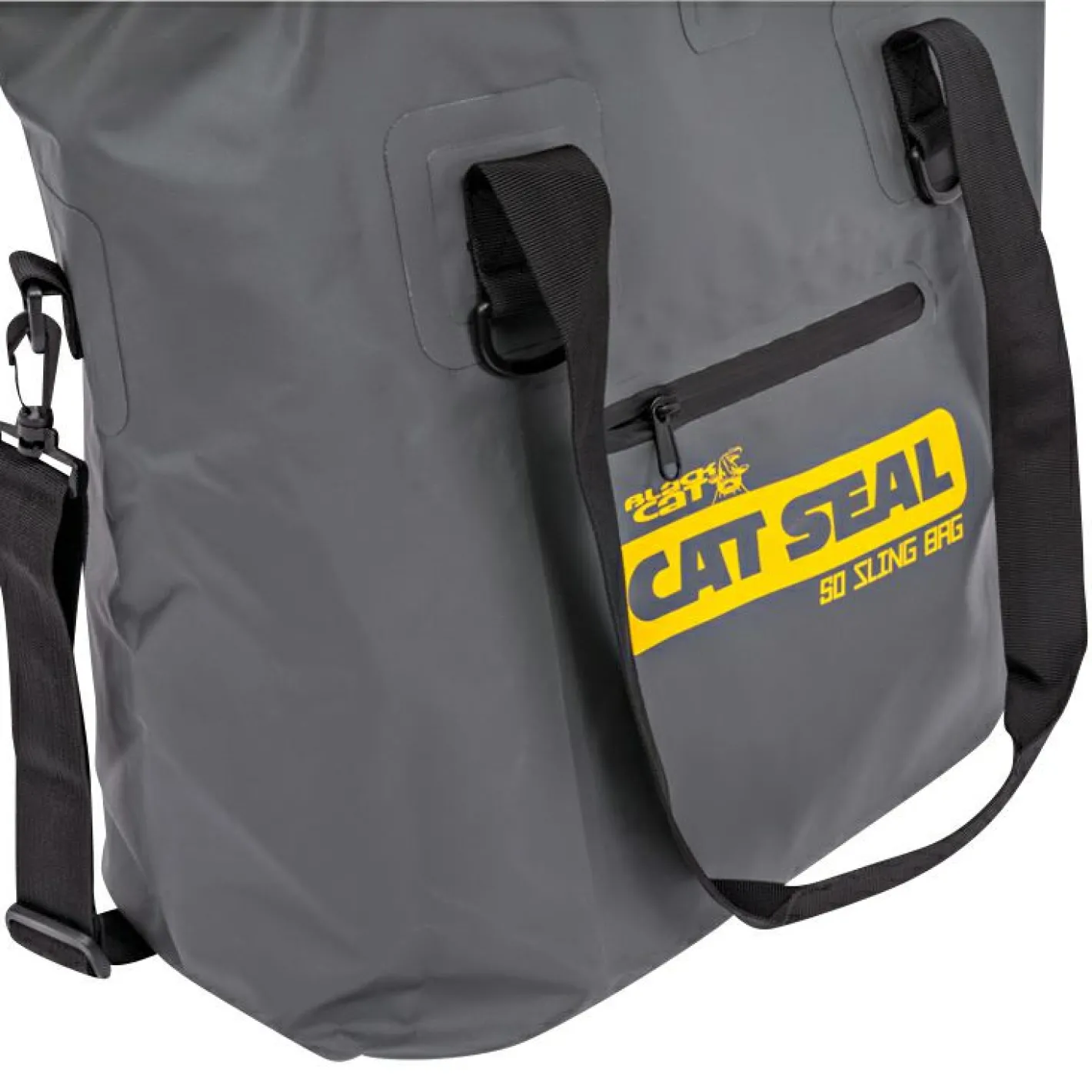 Black Cat Angeltaschen ·Angel-Umhängetaschen<Cat Seat 50l Waterproof Sling Bag