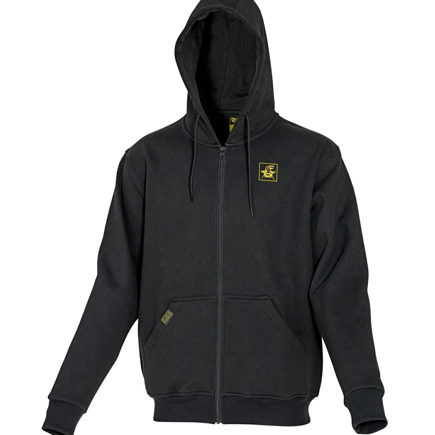 Black Cat Cat Zipper (Black)