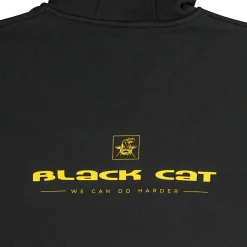 Black Cat Cat Zipper (Black)