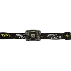 Hot Black Cat Kopflampe Night Vision 1500
