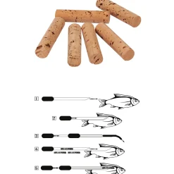 Clearance Black Cat Kork-Sticks