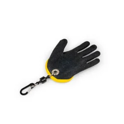 Black Cat Outdoor- & Angel-Handschuhe<Landing Glove, Left XL (Black/Yellow)