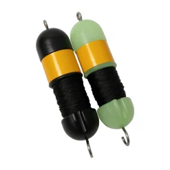 Black Cat Outrigger Floats (black)