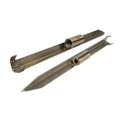 Black Cat Stainless Steel Rod Holder