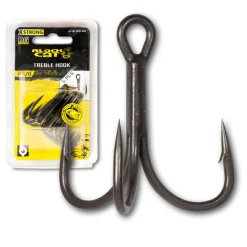 Black Cat Angelhaken|Wallerhaken<Treble Hook DG