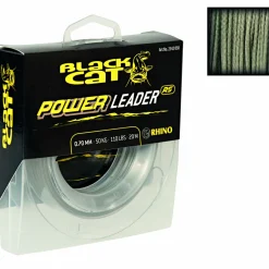 New Black Cat Vorfachschnur Power Leader