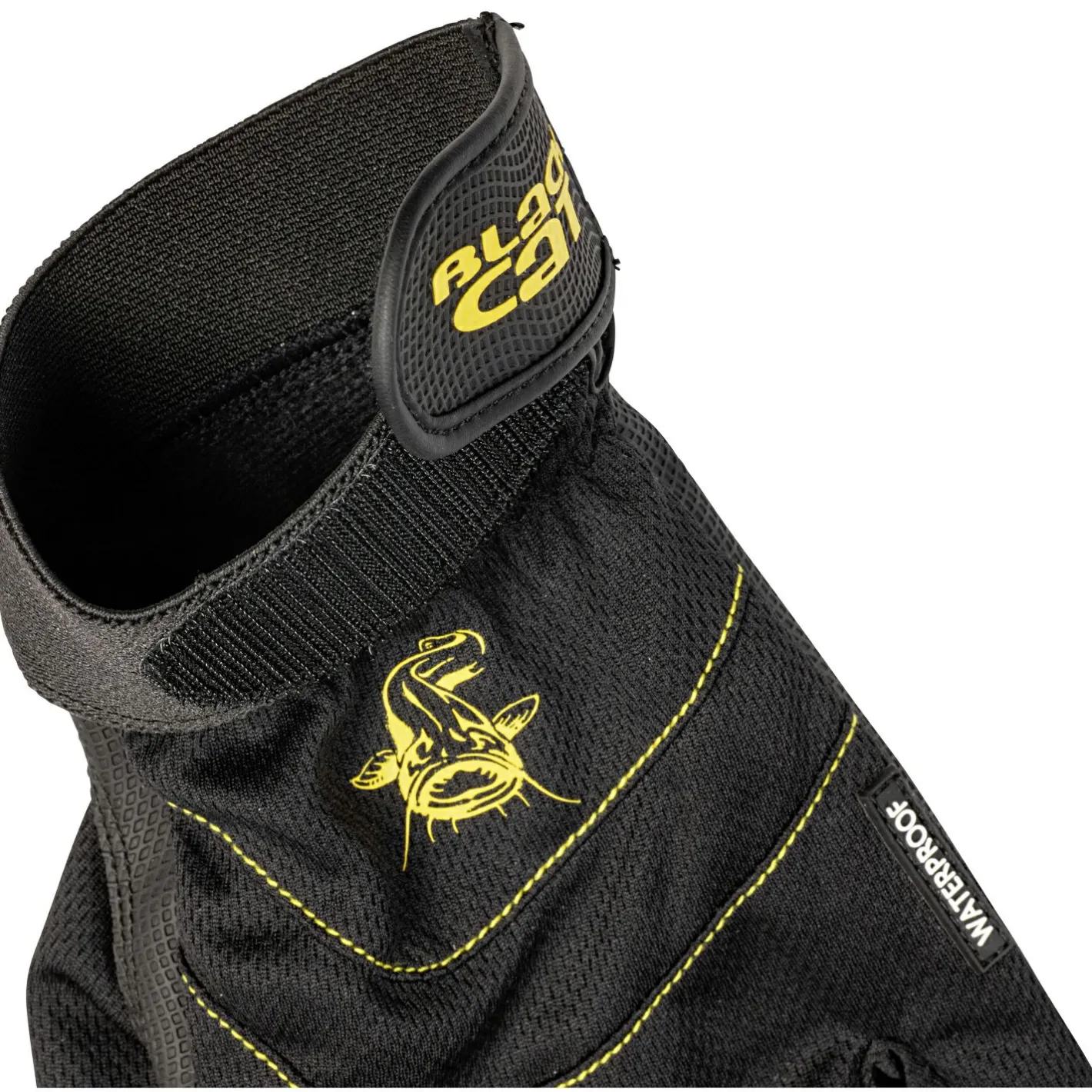 Best Black Cat Waterproof Glove Unisex (Black)