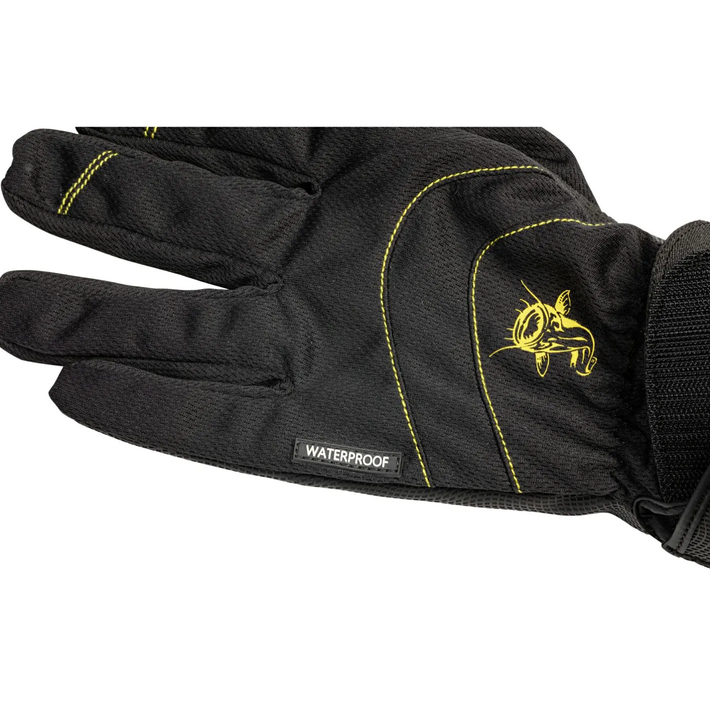 Best Black Cat Waterproof Glove Unisex (Black)