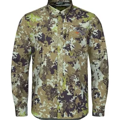 Blaser Tarnjacken & Tarnwesten<AirFlow Hemd Herren (Huntec Camouflage)