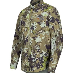 Blaser Tarnjacken & Tarnwesten<AirFlow Hemd Herren (Huntec Camouflage)