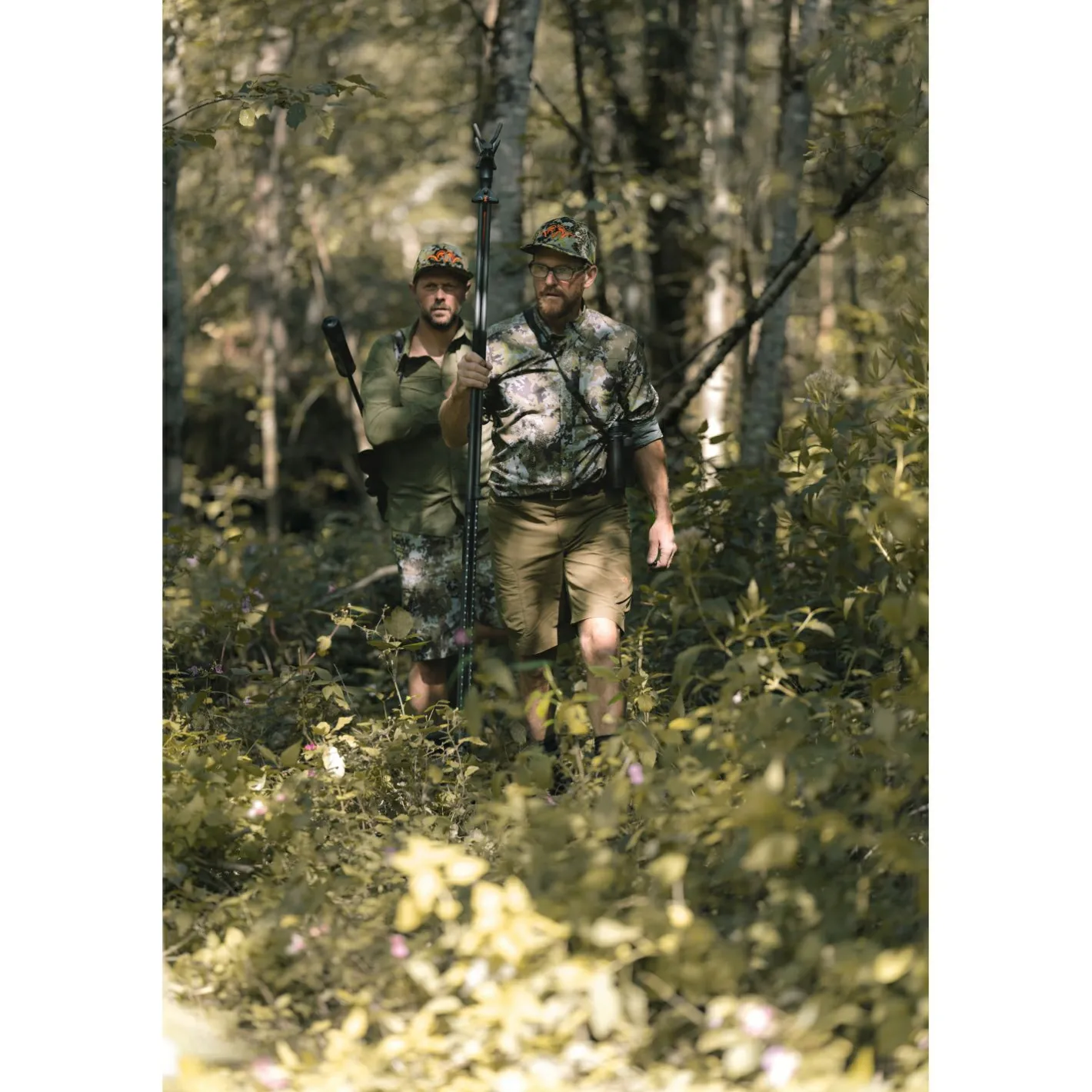 Blaser Tarnjacken & Tarnwesten<AirFlow Hemd Herren (Huntec Camouflage)