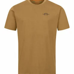 Blaser Angelshirts & Angel-Oberteile<Badge T26 T-Shirt Herren (Matt Gold)