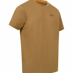 Blaser Angelshirts & Angel-Oberteile<Badge T26 T-Shirt Herren (Matt Gold)