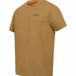 Blaser Angelshirts & Angel-Oberteile<Badge T26 T-Shirt Herren (Matt Gold)
