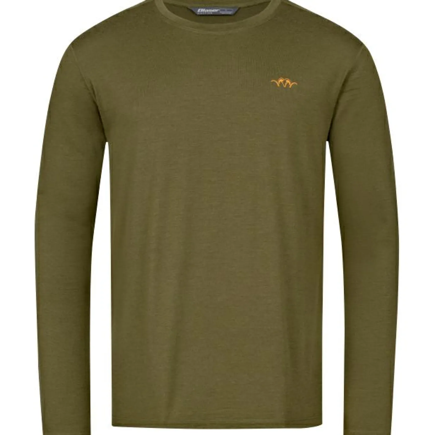 Hot Blaser Base 160 Merino Longsleeve Herren (Dunkel Oliv)