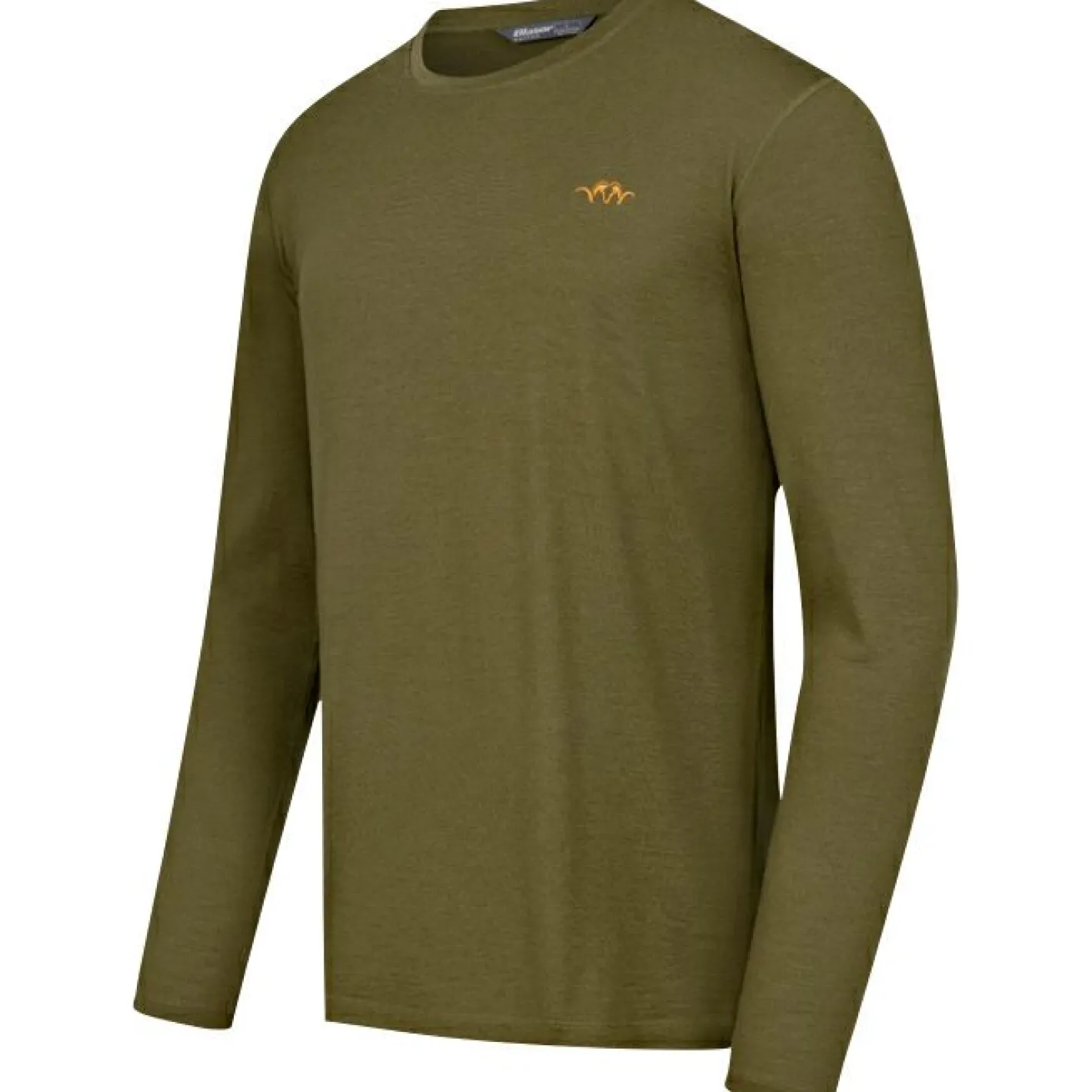 Hot Blaser Base 160 Merino Longsleeve Herren (Dunkel Oliv)