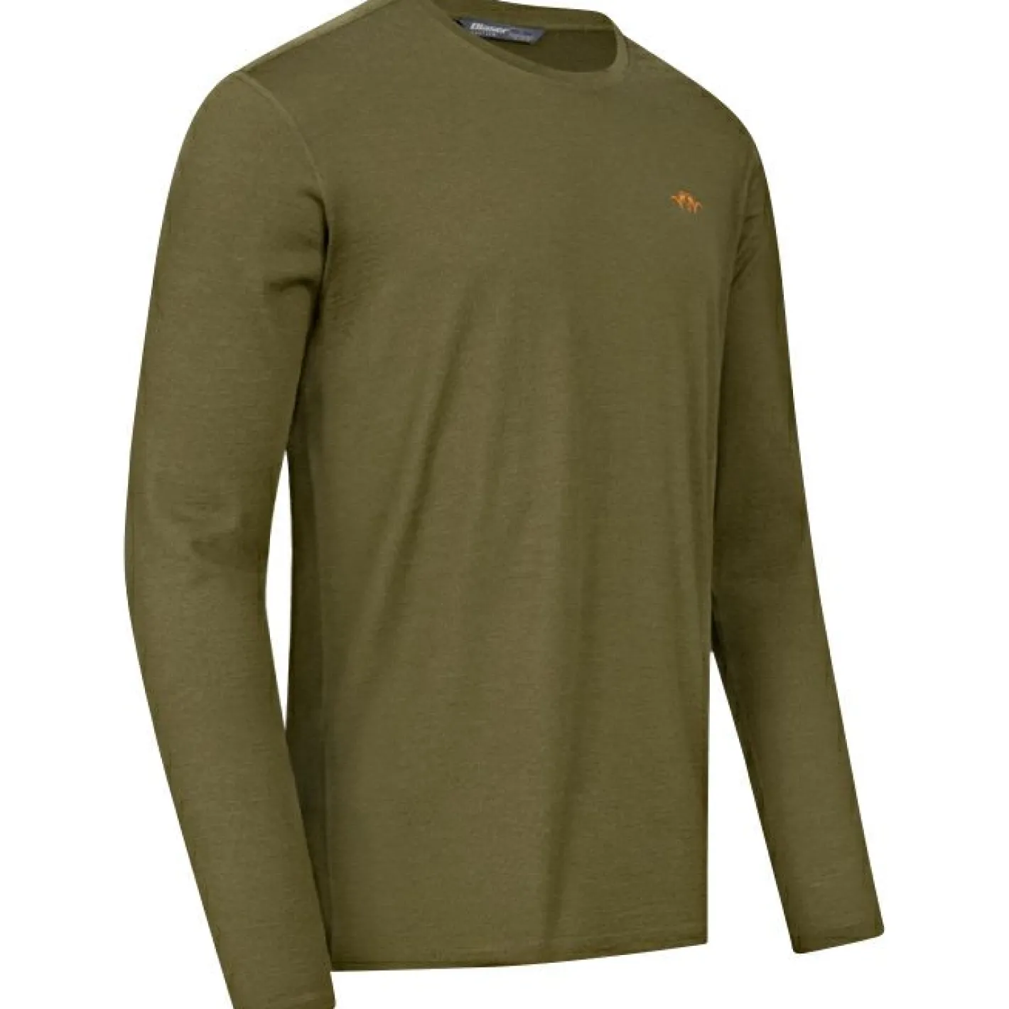 Hot Blaser Base 160 Merino Longsleeve Herren (Dunkel Oliv)