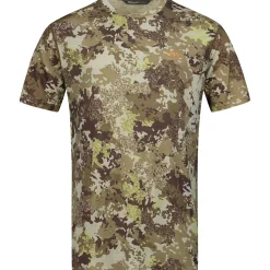 Best Blaser Base 160 Merino T-Shirt Herren (Huntec Camouflage)