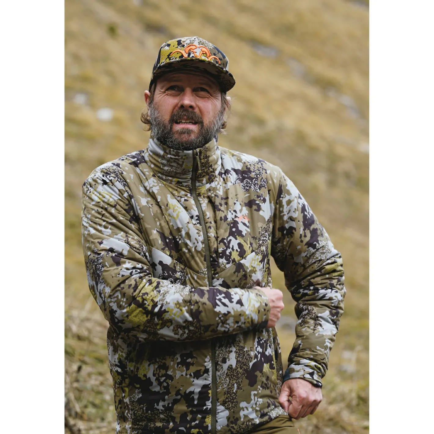 Blaser Outdoor- & Angel-Kappen<Cam 1 Kappe Unisex (Huntec Camouflage)