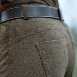 Blaser Damen Angelhosen<Celina Hose Vintage Damen (Dunkelbraun Mélange)