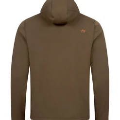 Blaser Outdoor- & Angel-Jacken<Drain FZ Hoody Herren (Dunkelbraun)
