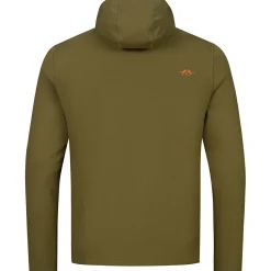 Clearance Blaser Drain FZ Hoody Herren (Dunkel Oliv)
