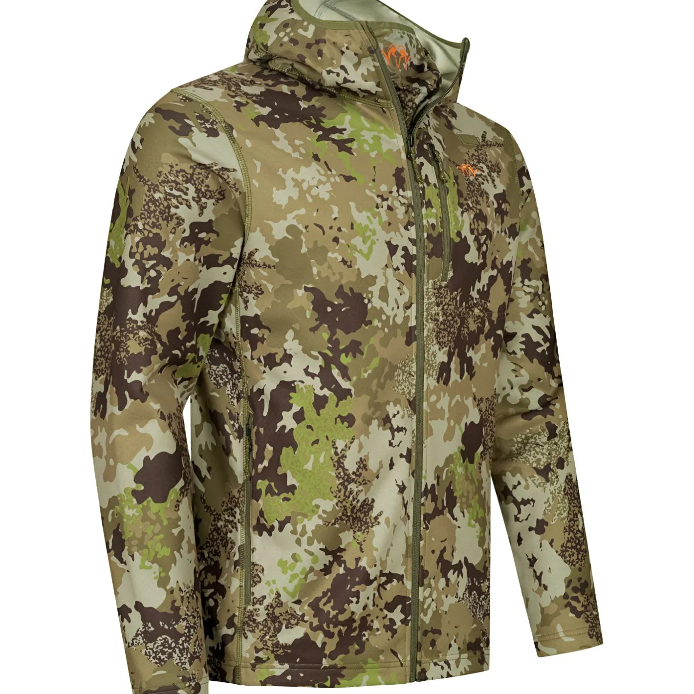 Best Blaser Drain FZ Hoody Herren (Huntec Camouflage)