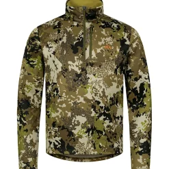 Online Blaser Drain Halfzip Herren (Huntec Camouflage)