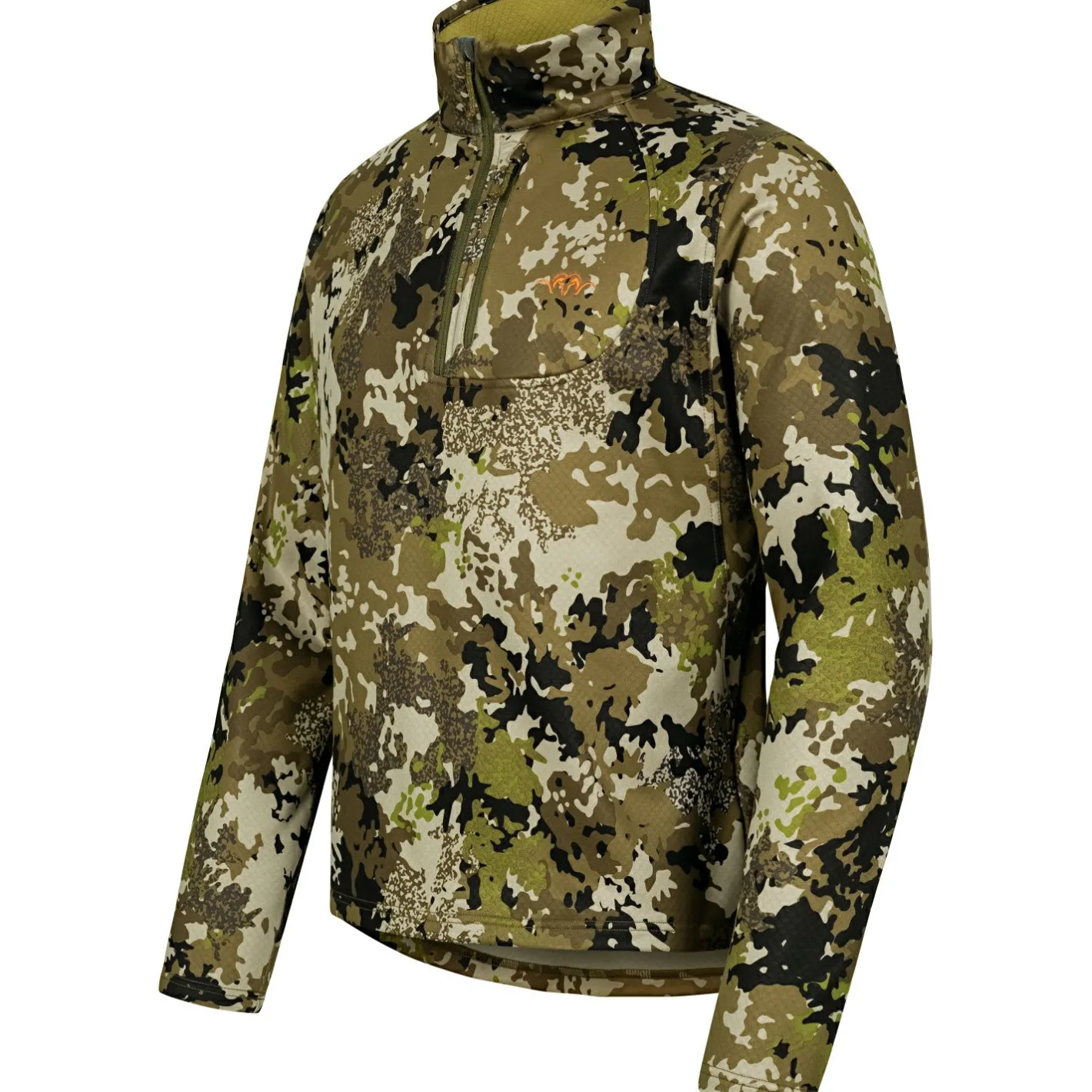Online Blaser Drain Halfzip Herren (Huntec Camouflage)