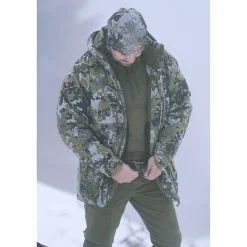 Blaser Angelpullover & -Strickjacken<Drain Halfzip Herren (Dunkel Oliv)
