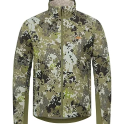 Sale Blaser Flash Midlayer Jacke Herren (Huntec Camouflage)