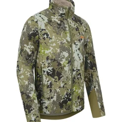 Sale Blaser Flash Midlayer Jacke Herren (Huntec Camouflage)