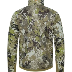 Sale Blaser Flash Midlayer Jacke Herren (Huntec Camouflage)