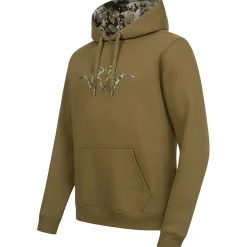 Hot Blaser Hoody 25 Herren (Dunkel Oliv)