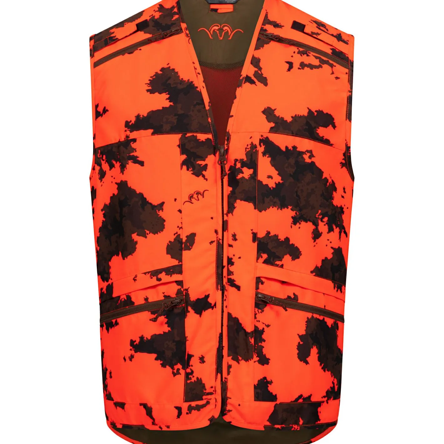 Clearance Blaser Kalle Weste Unisex (Blaze Orange Camo)