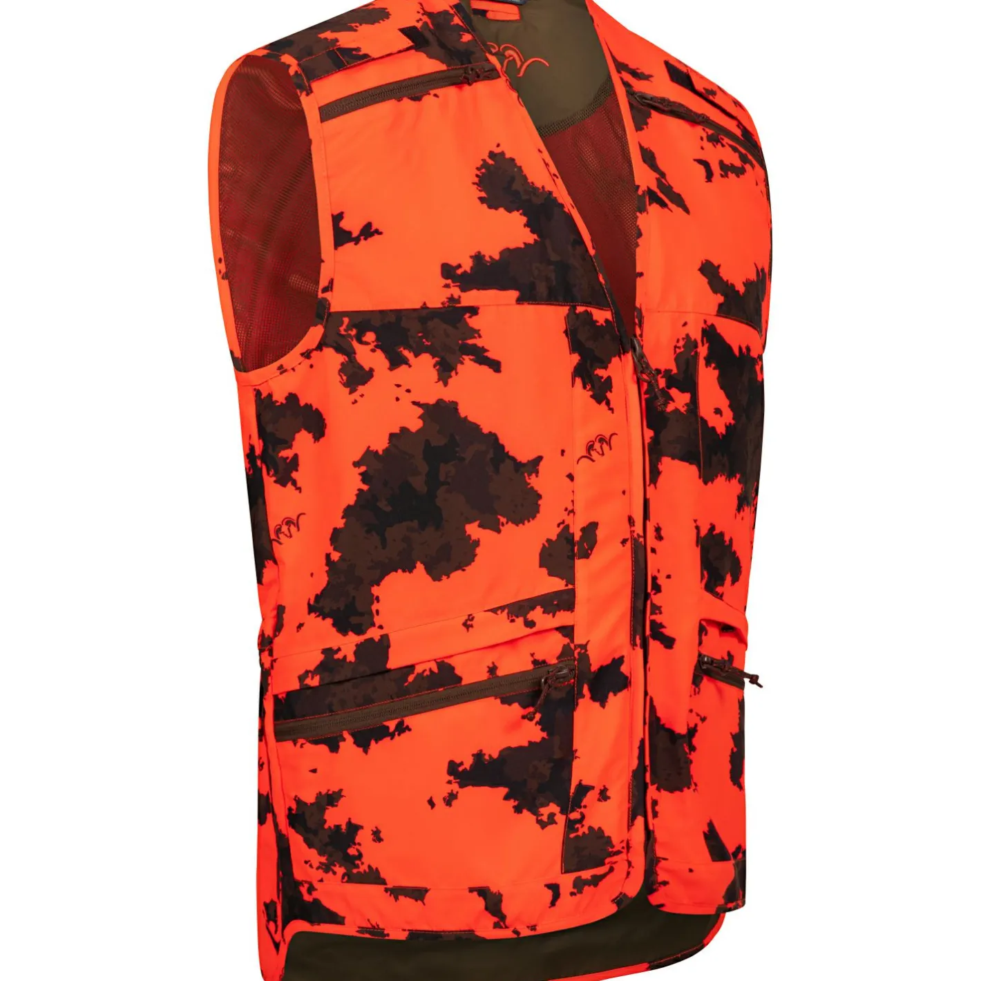 Clearance Blaser Kalle Weste Unisex (Blaze Orange Camo)