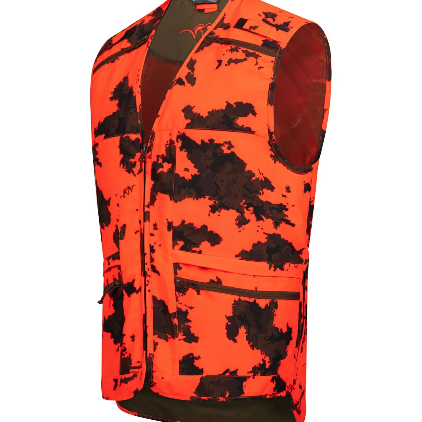 Clearance Blaser Kalle Weste Unisex (Blaze Orange Camo)