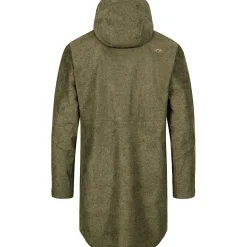 Outlet Blaser Laurent Smock Vintage Outdoorjacke Herren (Olive Mélange/Schwarz)