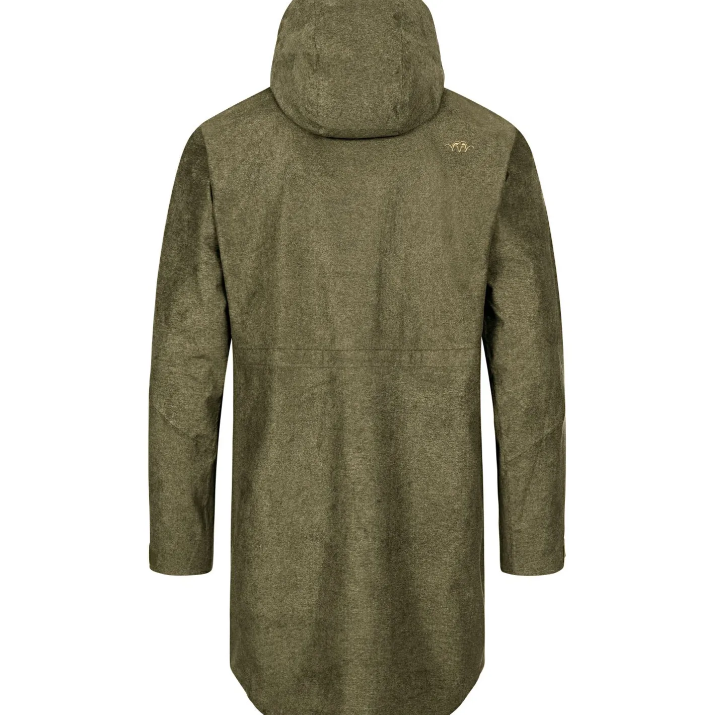 Outlet Blaser Laurent Smock Vintage Outdoorjacke Herren (Olive Mélange/Schwarz)