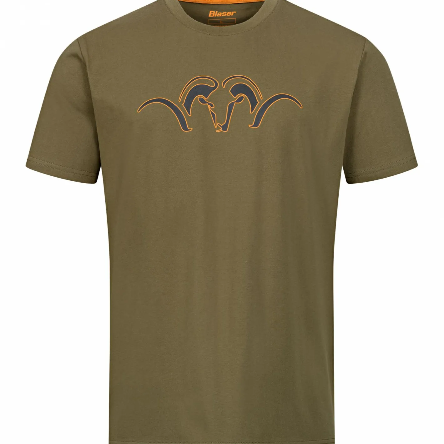 Discount Blaser Outline T 26 T-Shirt Herren (Kaper)