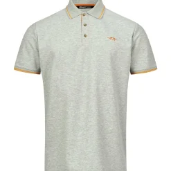 Discount Blaser Polo Shirt 22 Herren (Grau Mélange)