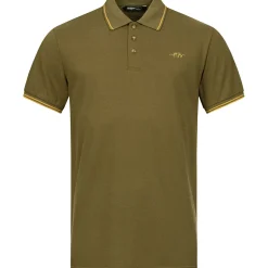 Online Blaser Polo Shirt 22 Herren (Dunkel Oliv)
