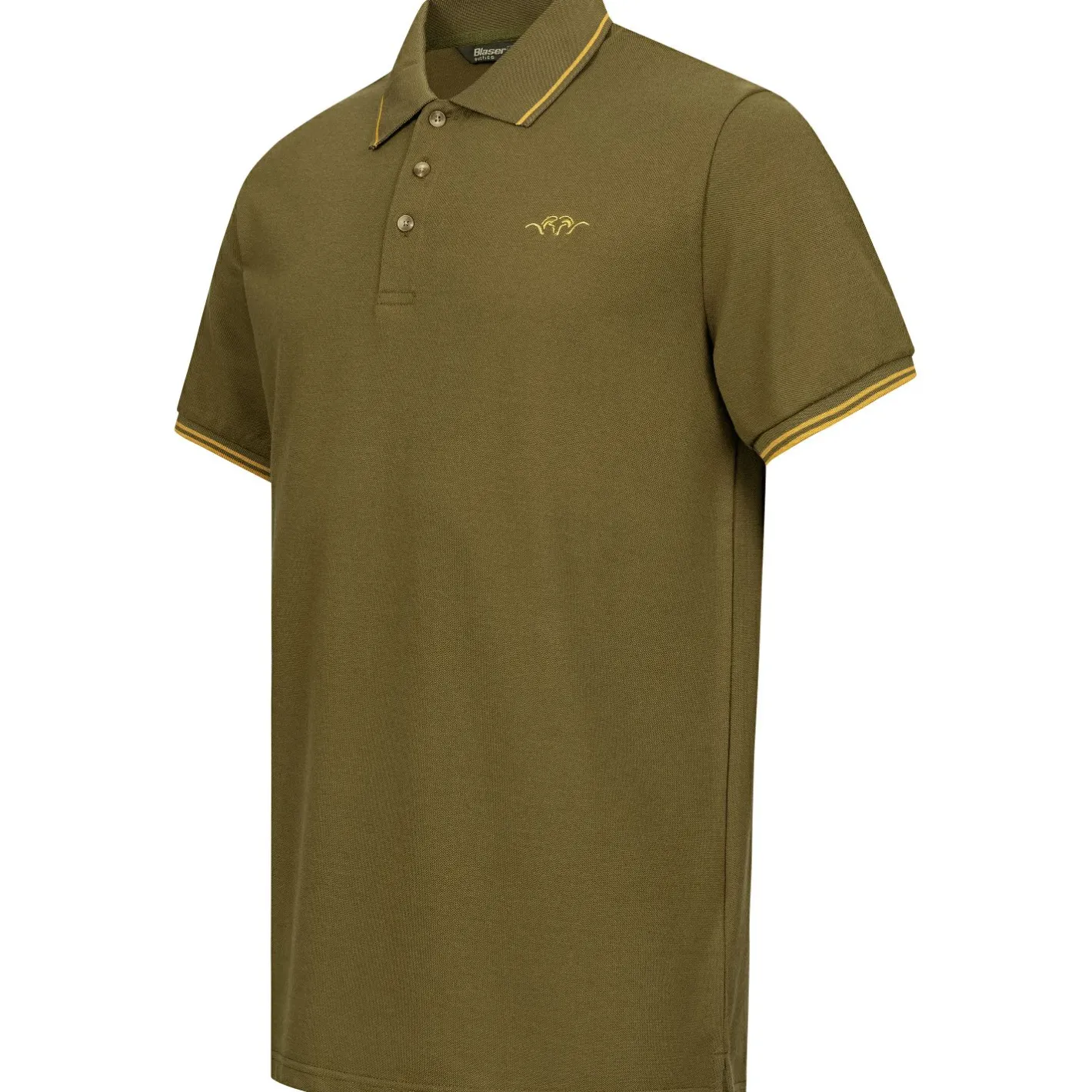 Online Blaser Polo Shirt 22 Herren (Dunkel Oliv)