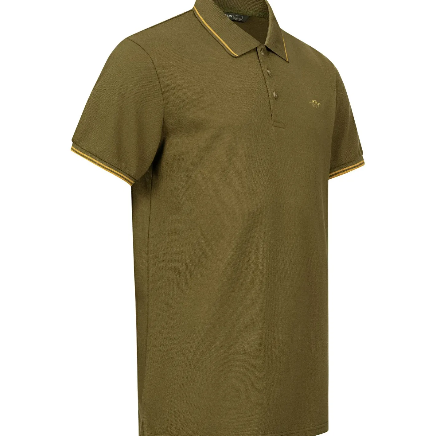 Online Blaser Polo Shirt 22 Herren (Dunkel Oliv)