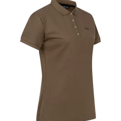 Blaser Damen Angelshirts & -Oberteile<Poloshirt 25 Damen (Dunkelbraun)