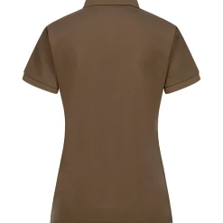 Blaser Damen Angelshirts & -Oberteile<Poloshirt 25 Damen (Dunkelbraun)