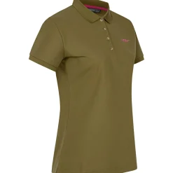 Blaser Damen Angelshirts & -Oberteile<Poloshirt 25 Damen (Dunkel Oliv)