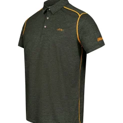 Clearance Blaser Poloshirt Competition Herren (Anthrazit)