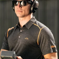 Clearance Blaser Poloshirt Competition Herren (Anthrazit)