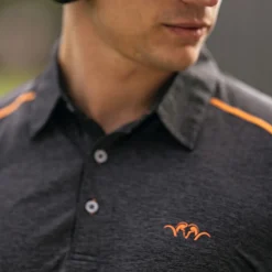 Clearance Blaser Poloshirt Competition Herren (Anthrazit)